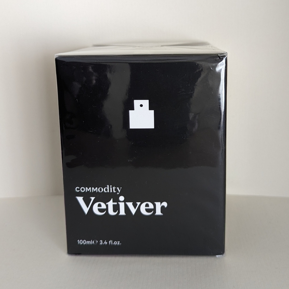 Commodity Vetiver ED P, unisex